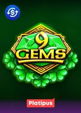 9 Gems pokie by Platipus at Lucky 7