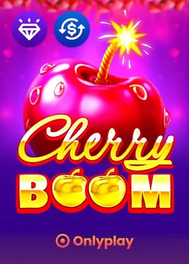 Cherry Boom pokie by Onlyplay at Lucky 7