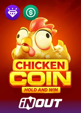 Chicken Coin pokie by InOut at Lucky 7
