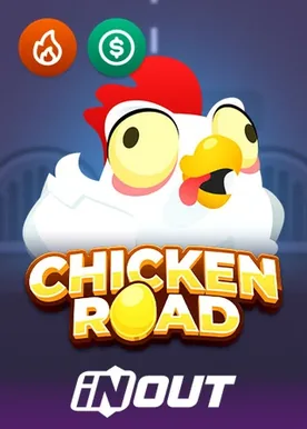 Chiken Road pokie by InOut at Lucky 7
