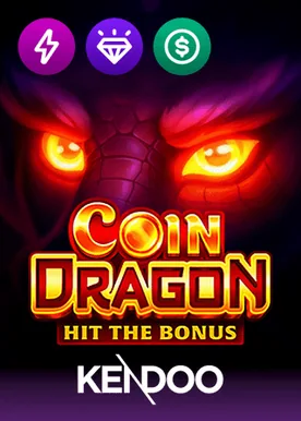 Coin Dragon pokie by Kendoo at Lucky 7