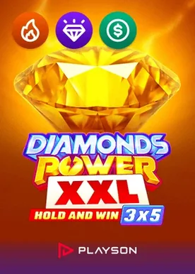Diamonds Power XXL Hold And Win pokie by Playson at Lucky 7