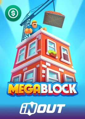 MegaBlock pokie by InOut at Lucky 7