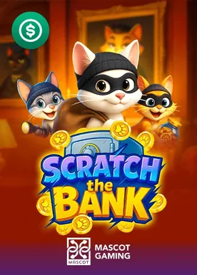 Scratch the Bank pokie by Mascot at Lucky 7