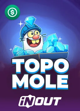topo mole pokie by InOut at Lucky 7