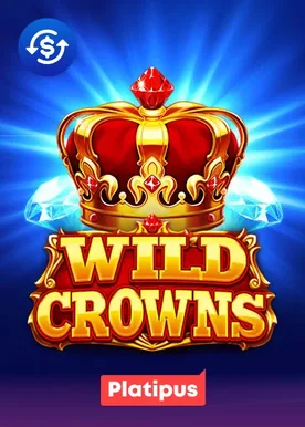 Wild Crowns pokie by Platipus at Lucky 7