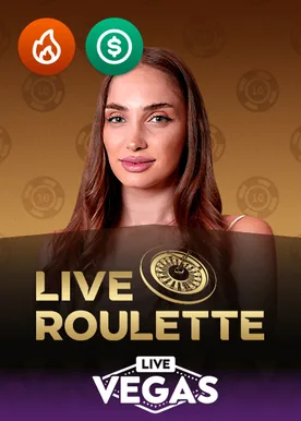 Live Roulette Live Vegas live dealer table by Live tables at Lucky 7